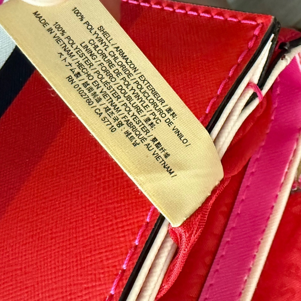 Kate Spade|Limited Edition Stacy Lauren Way Bonita Stripe Crossbody Bag•••As Is* - Picture 13 of 16
